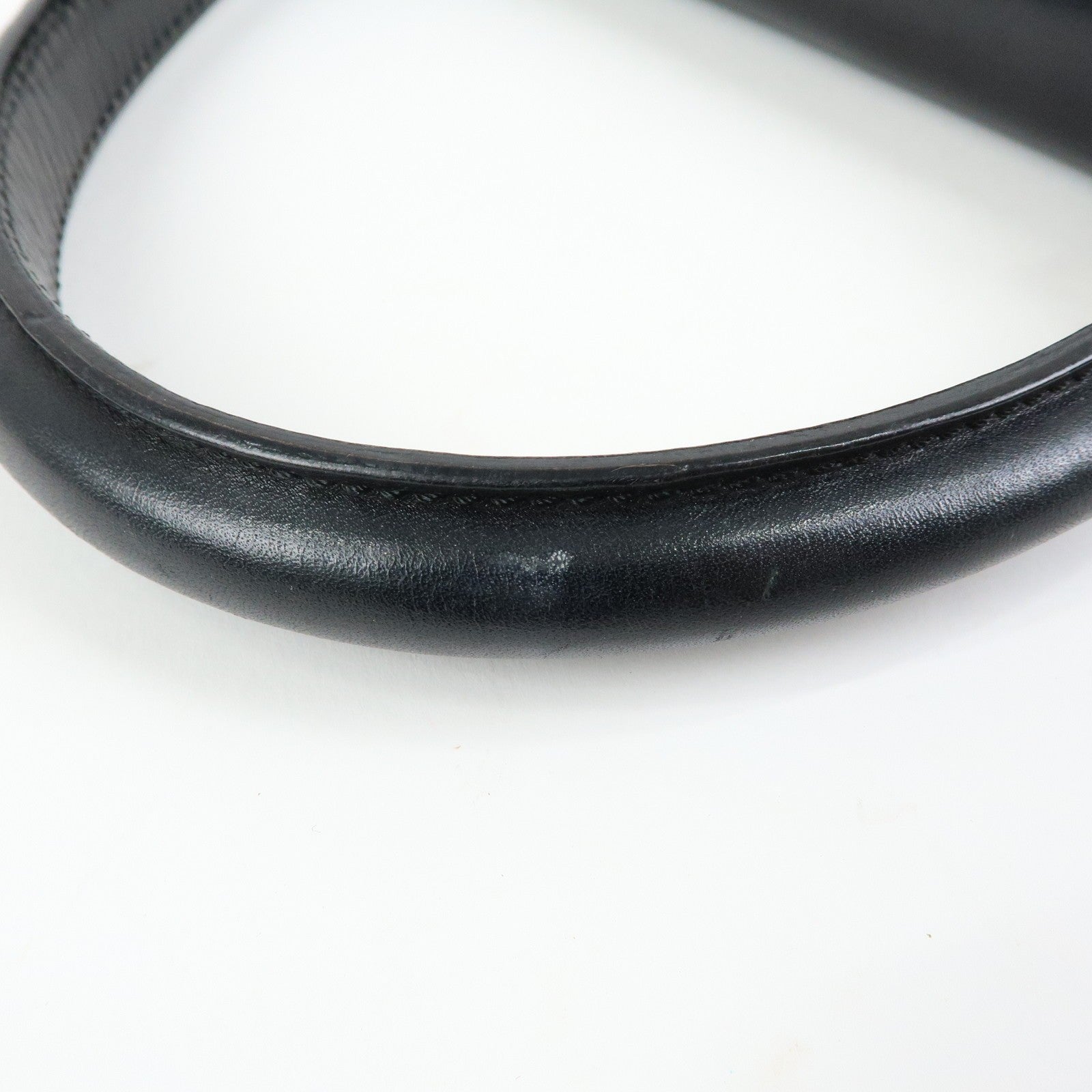 Celine Top Handle 2Way Hand Bag - Black, Leather