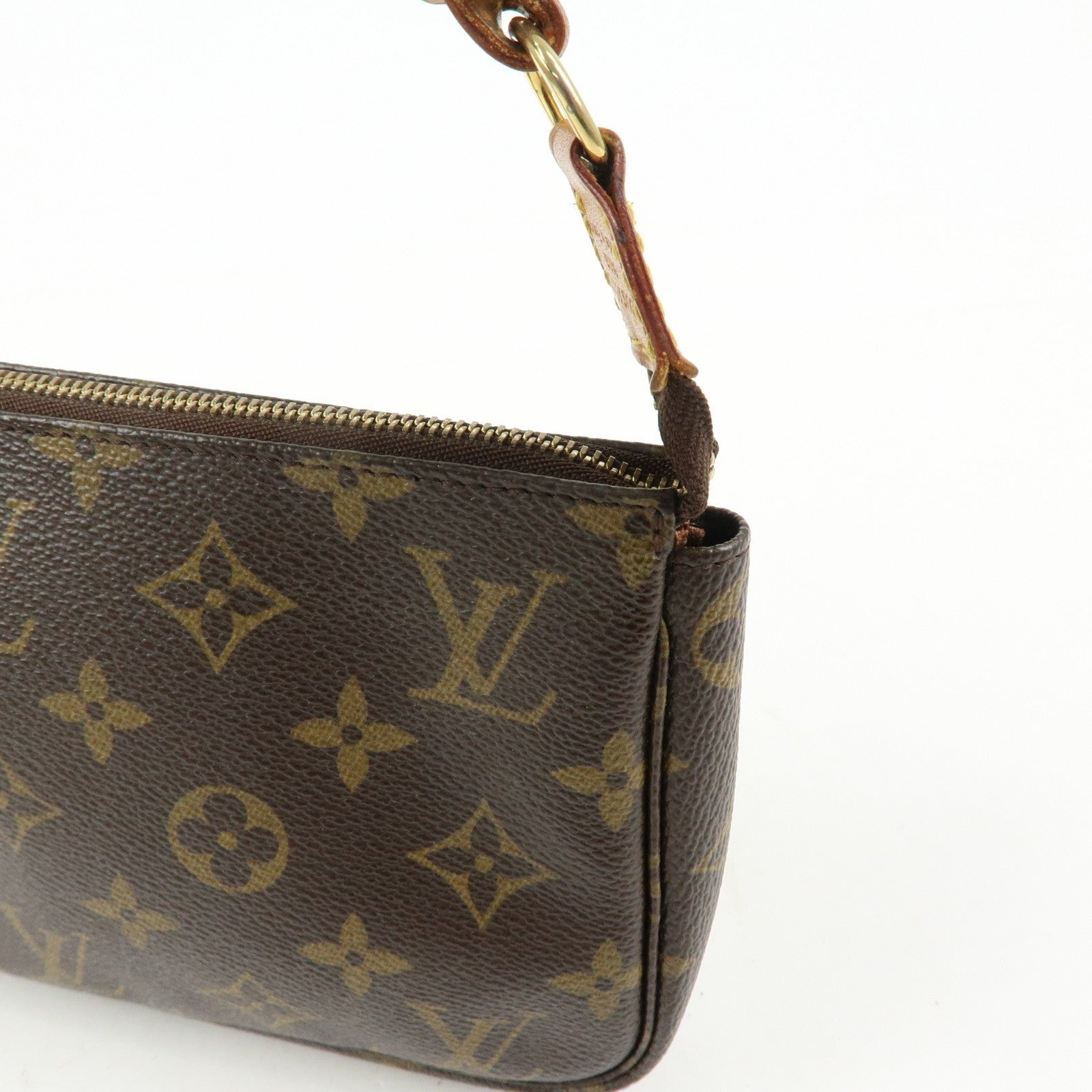 Louis Vuitton Pochette accessories Handbag - Monogram, Monogram Canvas
