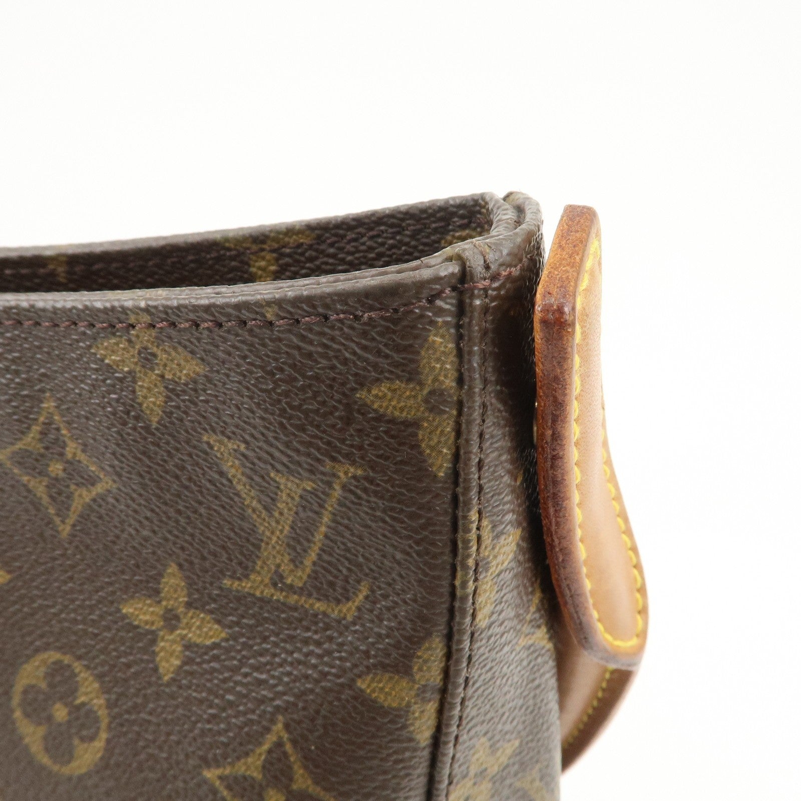Louis Vuitton Monogram Looping GM Shoulder Bag - Brown, Canvas