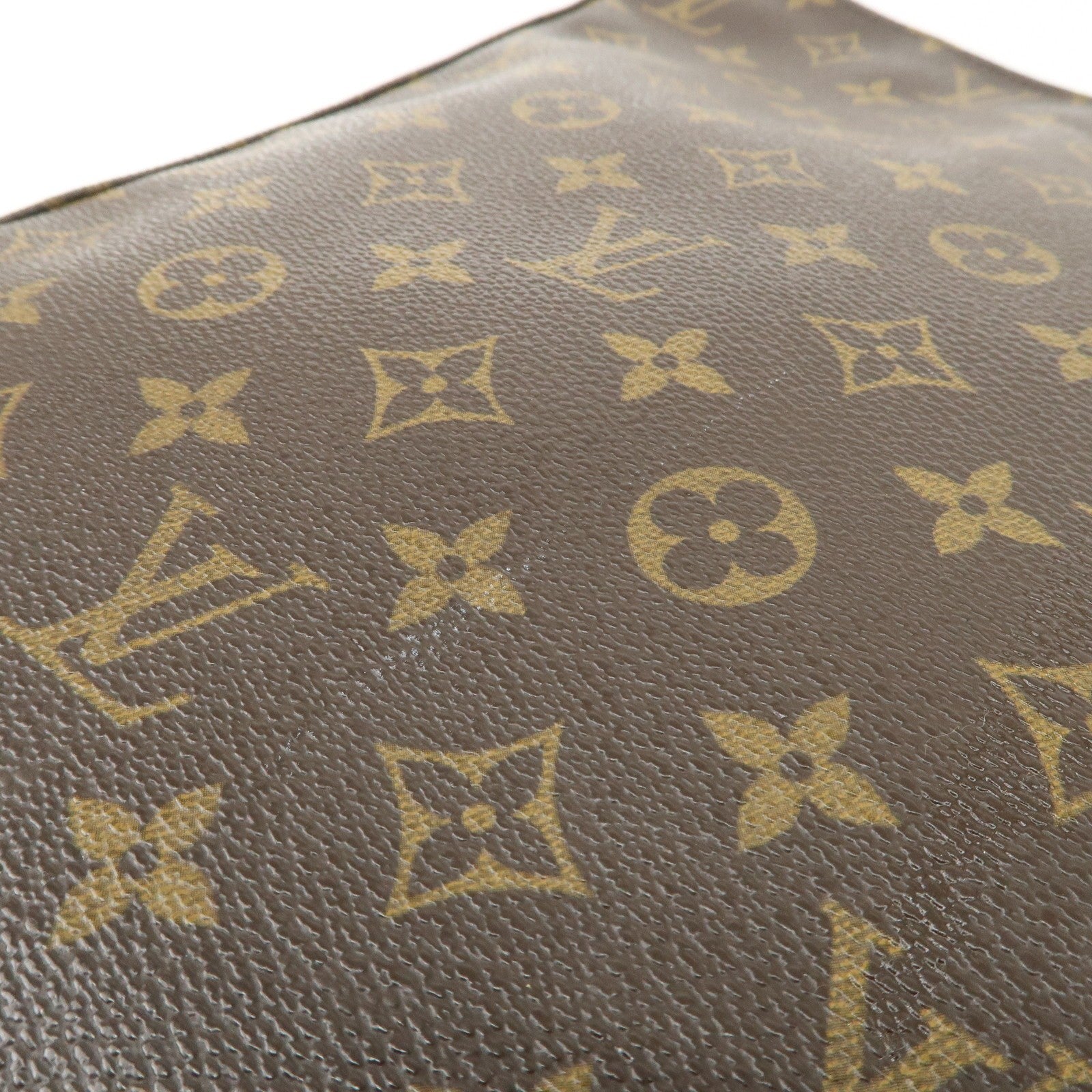 Louis Vuitton Monogram Looping GM Shoulder Bag - Brown, Canvas