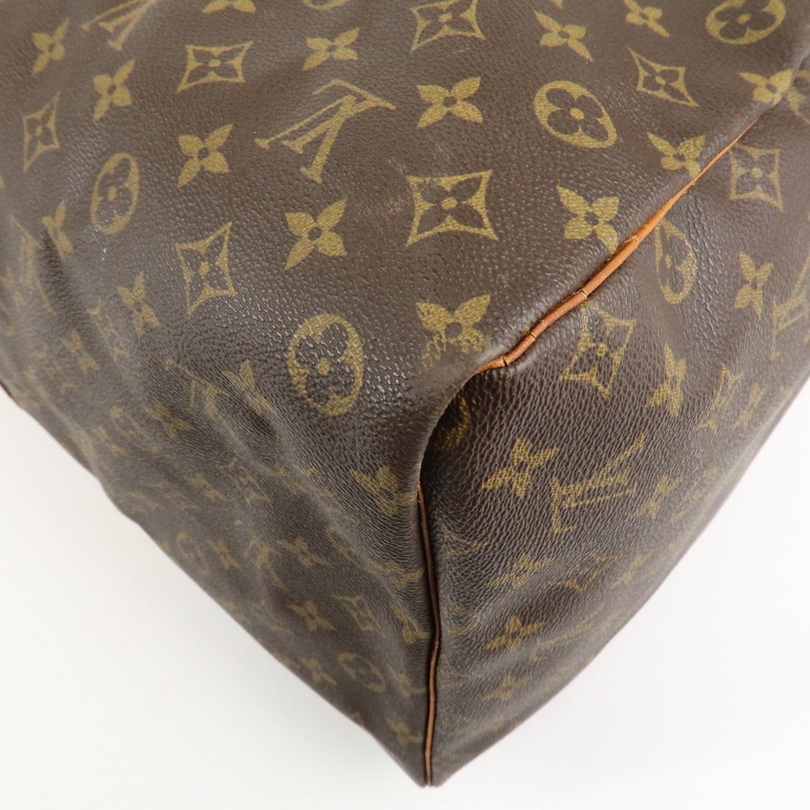Louis Vuitton Keepall 60 Boston Bag - Monogram, Monogram Canvas