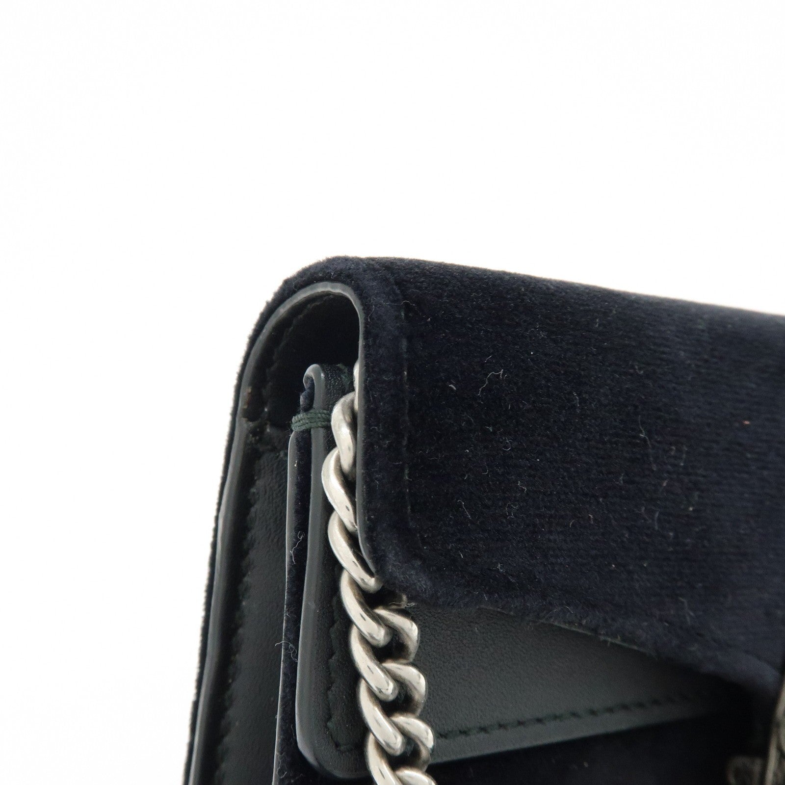 Gucci Dionysius Shoulder Bag - Black, Suede