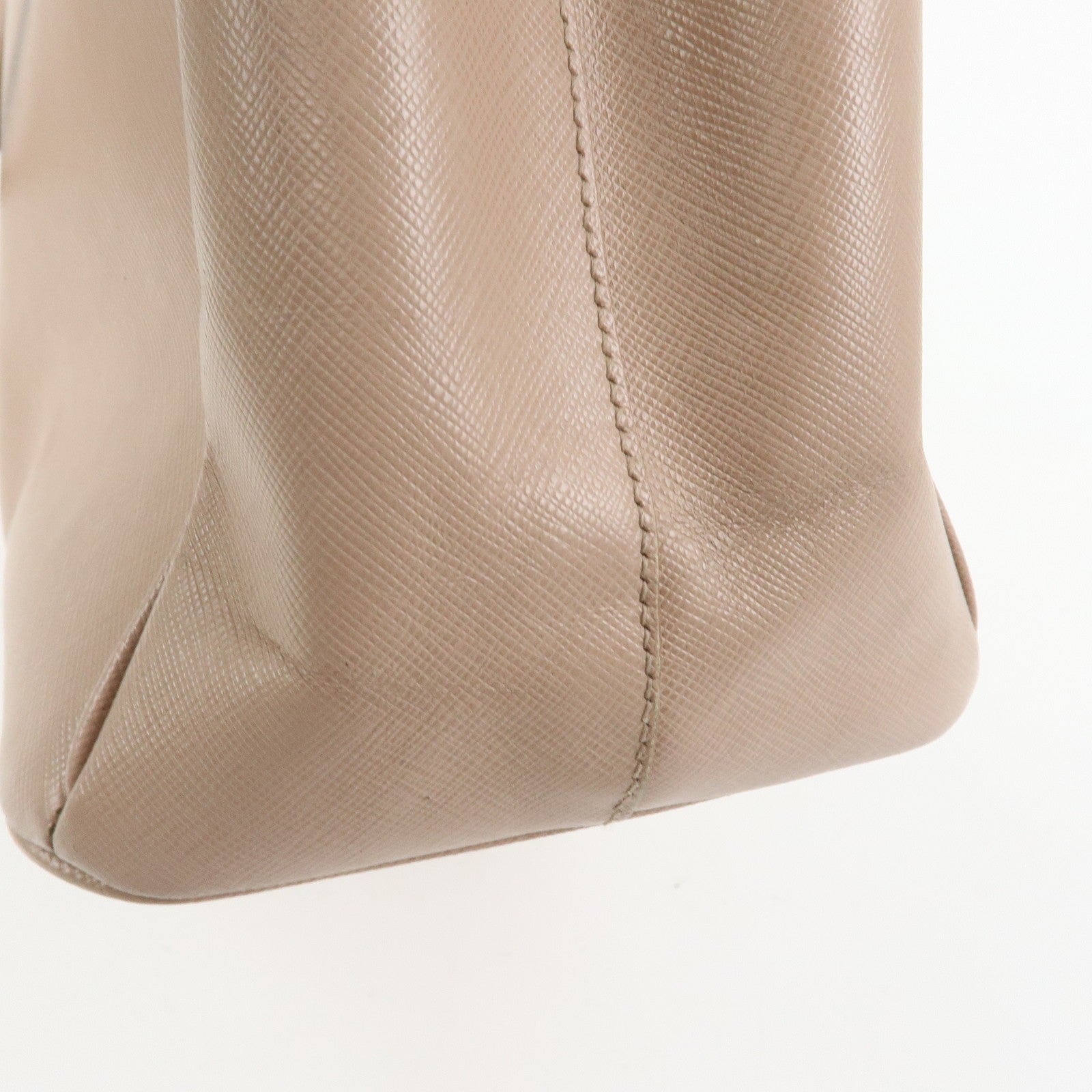 Prada Galleria Tote Handbag - Pink Beige, Saffiano Leather