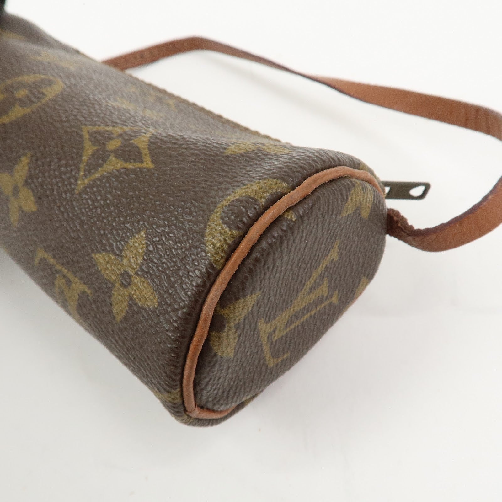 Louis Vuitton Monogram Mini Pouch - Brown, Monogram Canvas