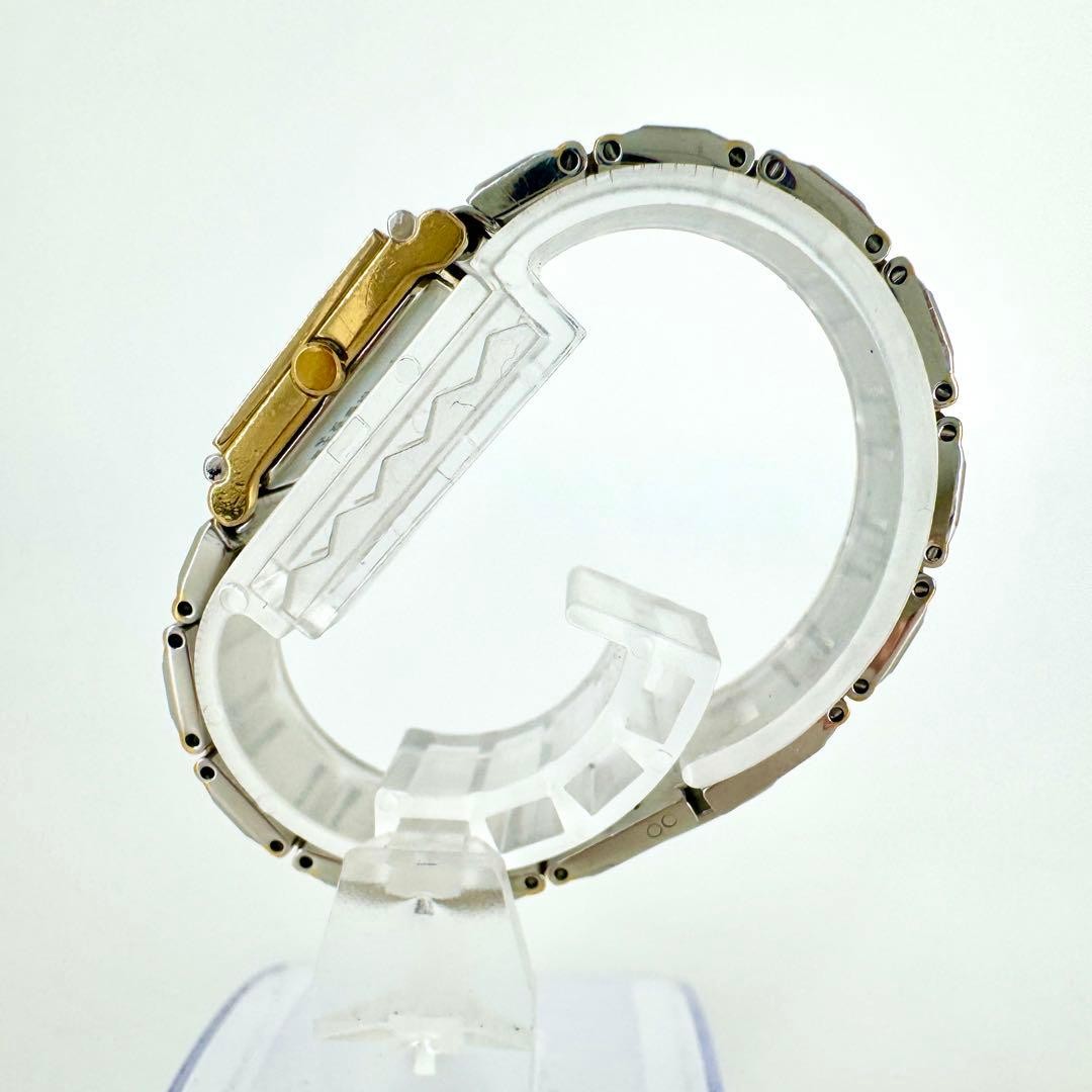 Yves Saint Laurent Square Ladies Watch - Silver, Metal