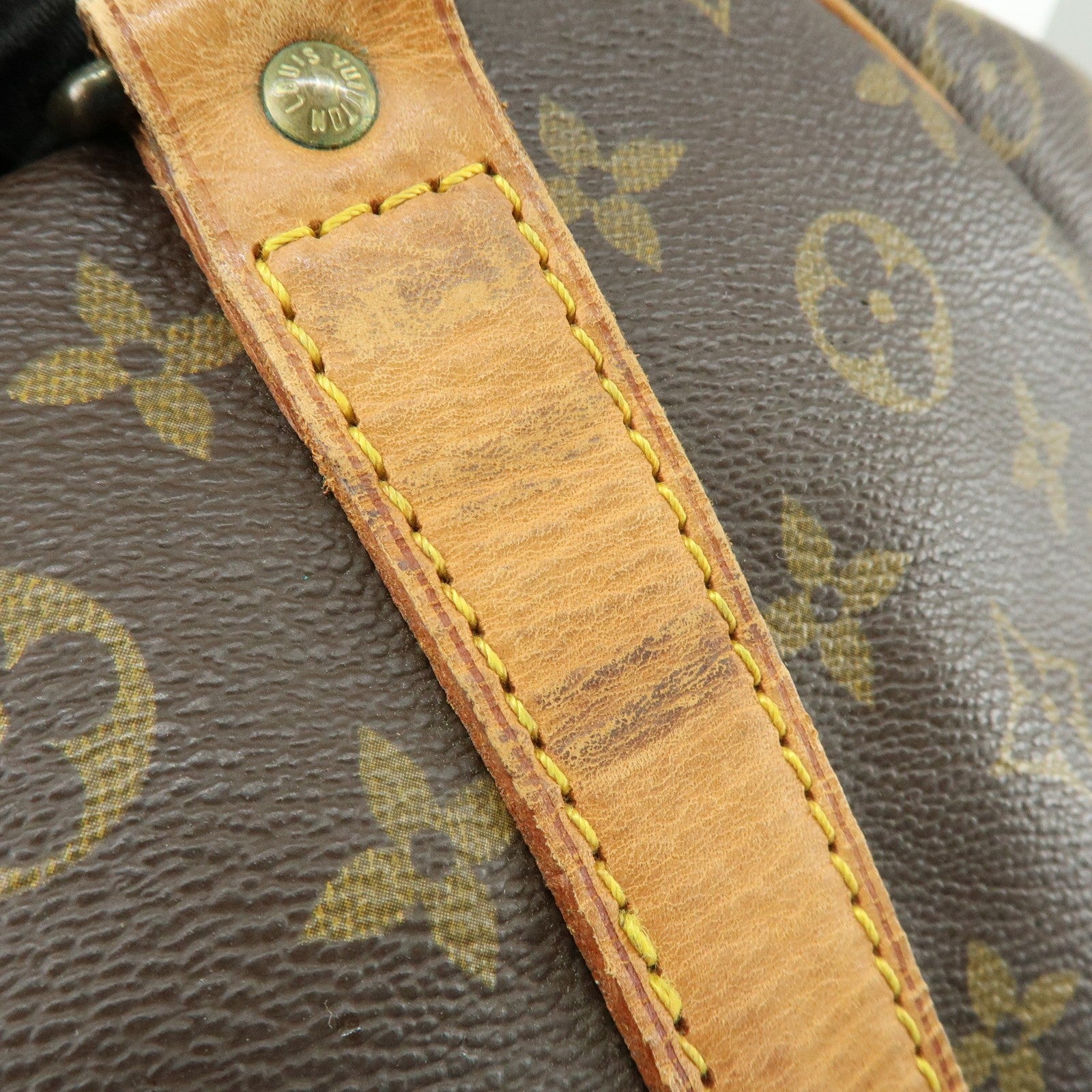 Louis Vuitton Keepall 55 Boston Bag - Monogram, Leather