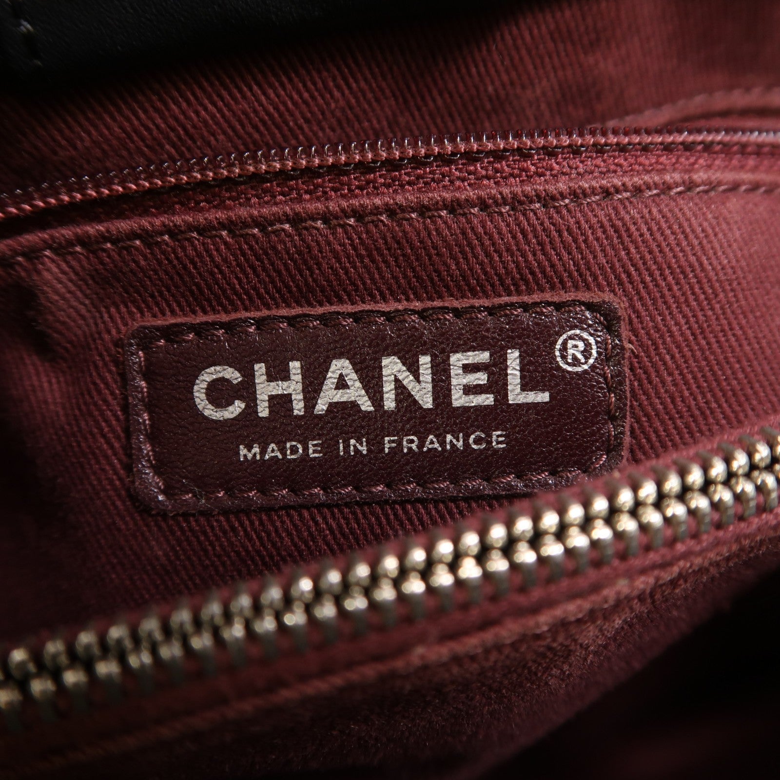 Chanel CC SHW Chain Shoulder Bag - Black, Leather