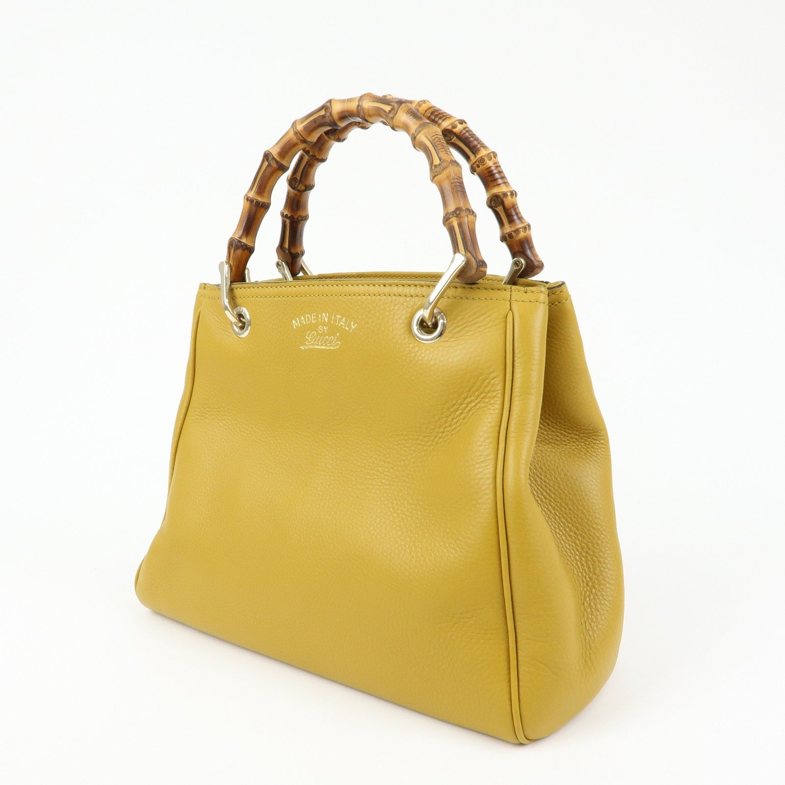 Gucci 2Way Bag - Mustard, Leather