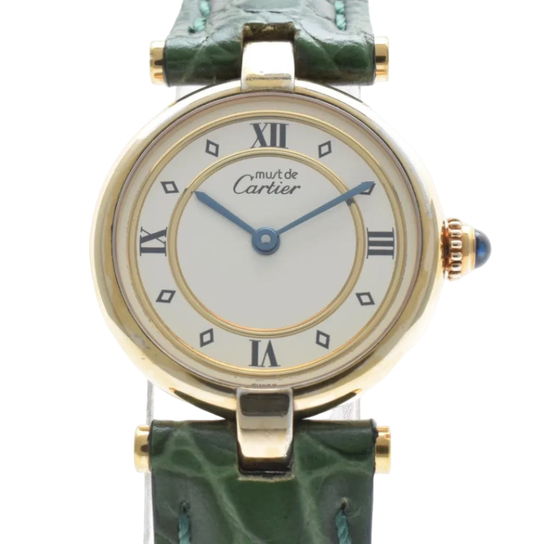 Cartier Vendome 590004 Watch - Gold, Gold Plated