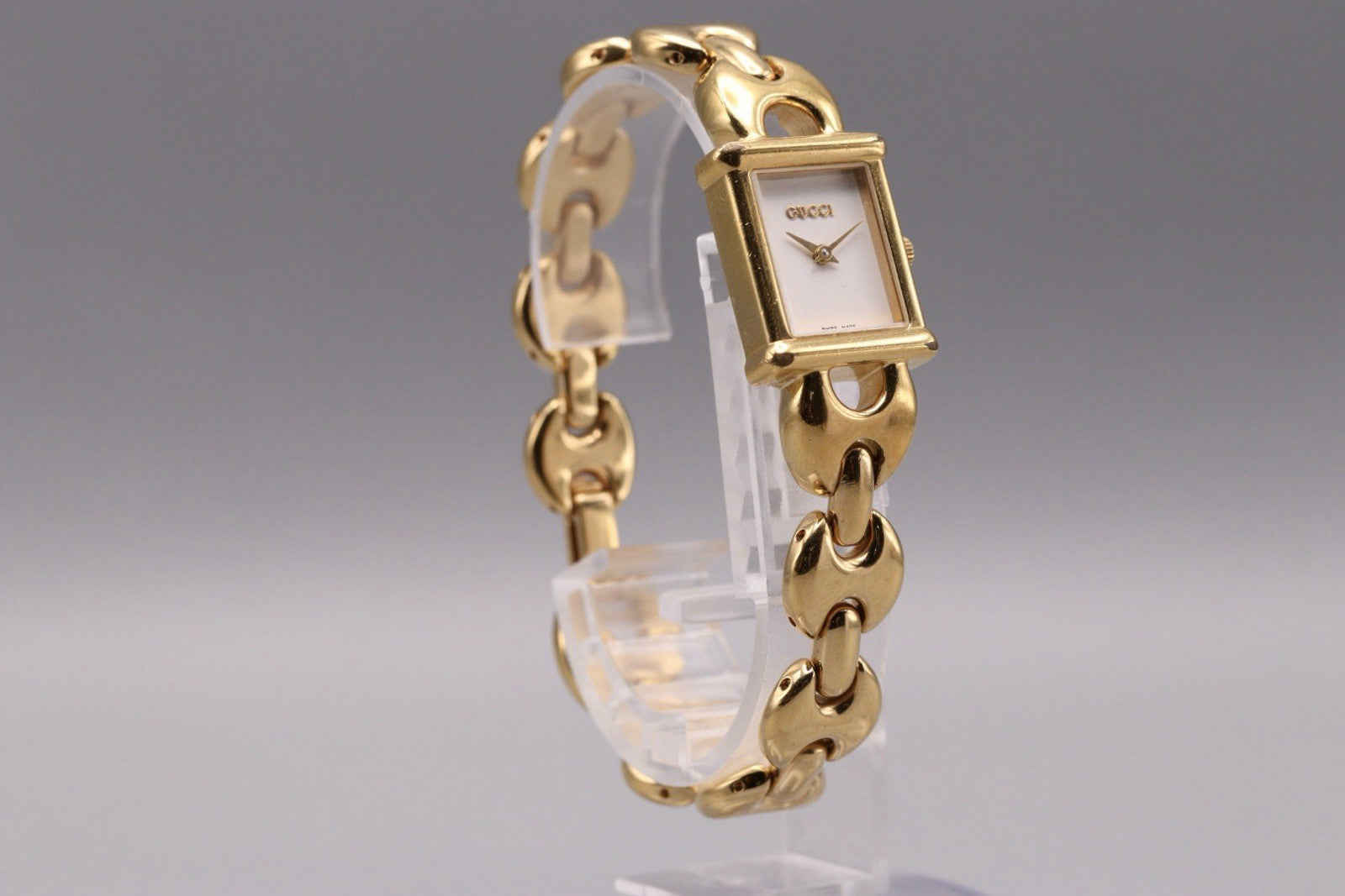 Gucci 1800L Watch - Gold, Stainless Steel