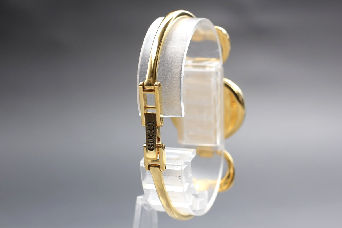 Gucci 1600 Wristwatch - Gold, Stainless Steel