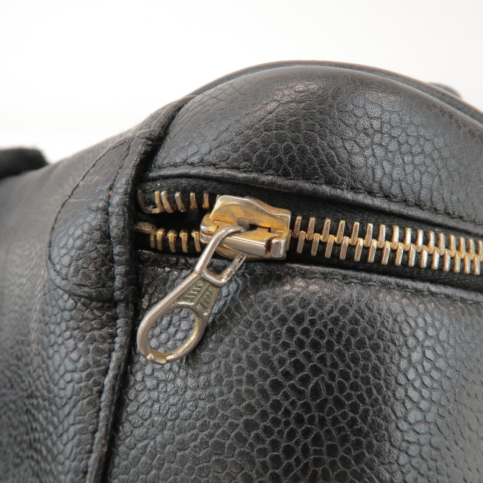 Chanel Vanity Bag - Black, Caviarskin