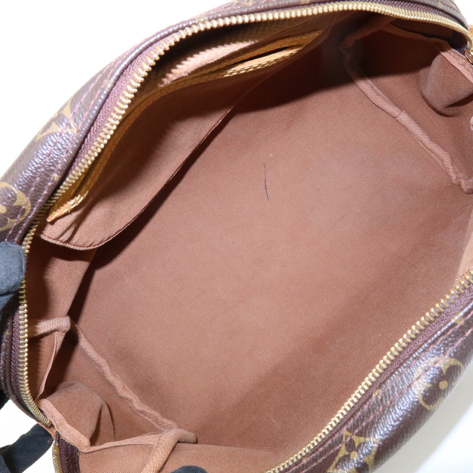 Louis Vuitton Monogram Montorgueil PM Shoulder Bag - Brown, Canvas