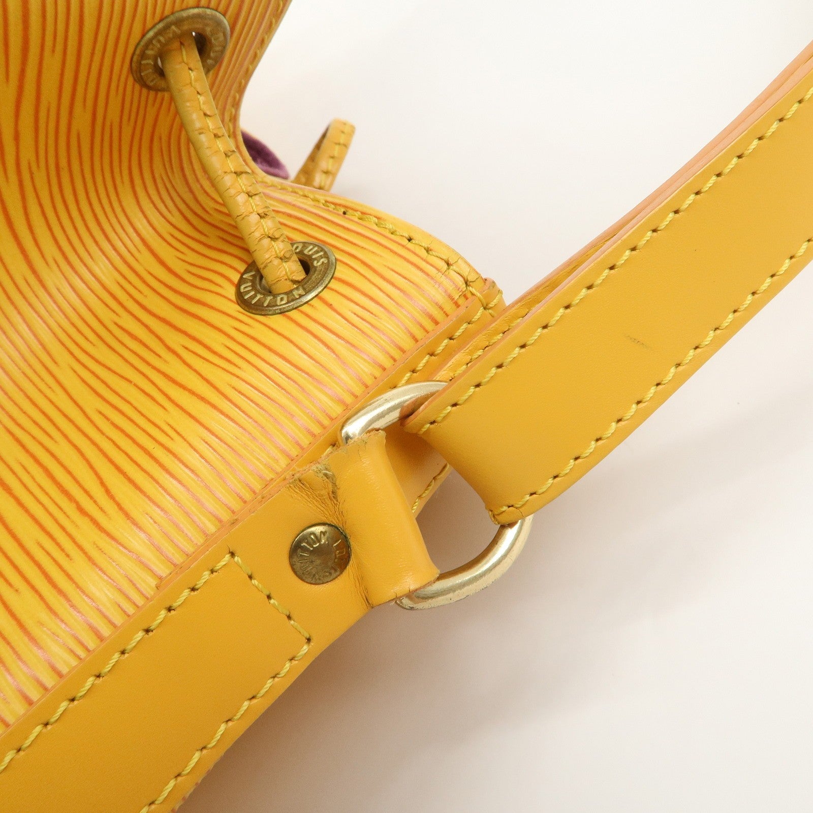 Louis Vuitton Epi Petit Noe Shoulder Bag - Tassili Yellow, Epi Leather