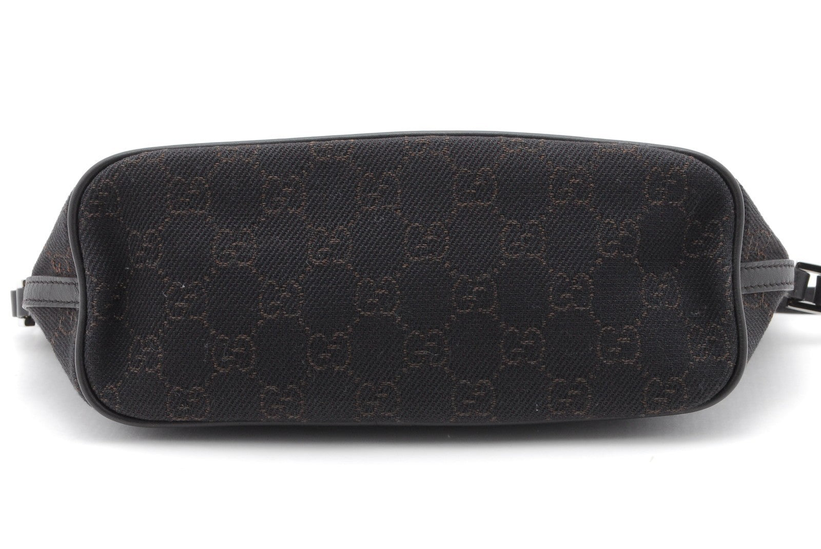Gucci GG Accessory Pouch Purse - Black, Canvas