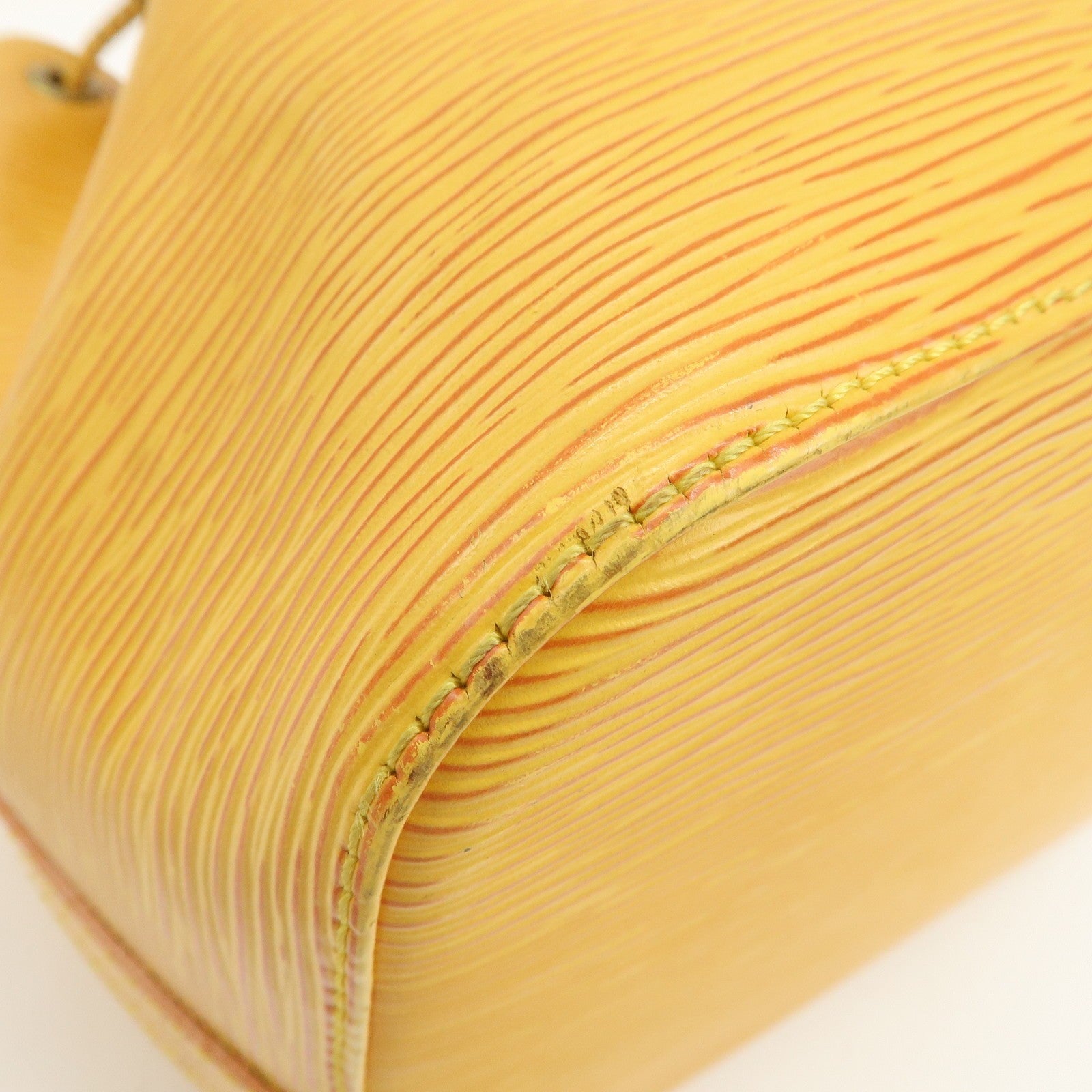 Louis Vuitton Epi Petit Noe Shoulder Bag - Tassili Yellow, Epi Leather