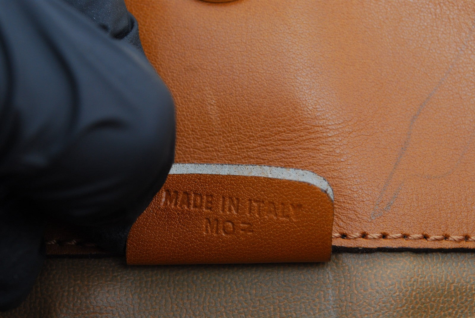 Celine Macadam Clutch - Beige, PVC Leather