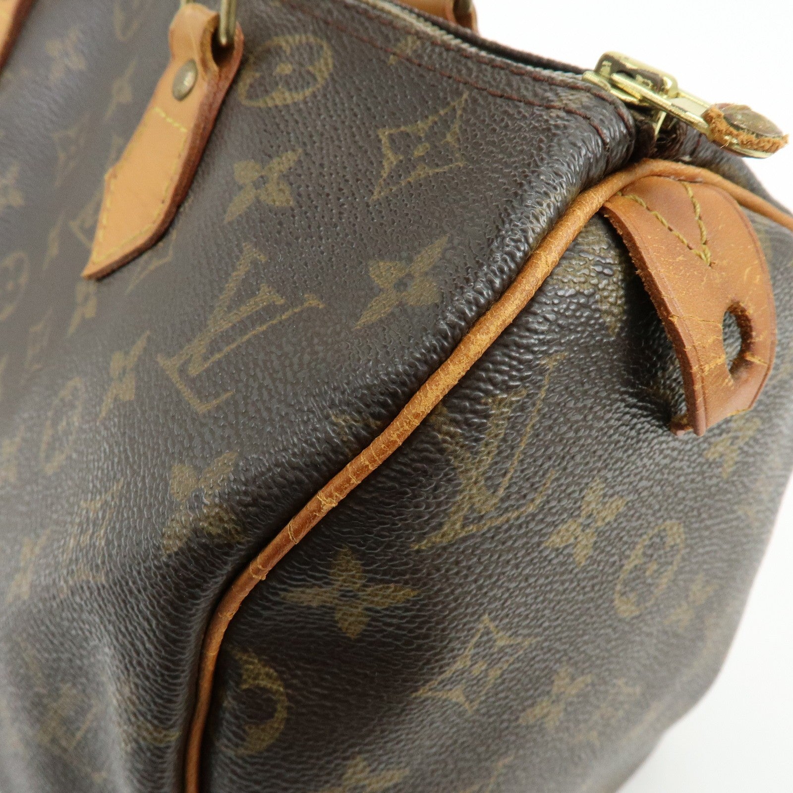 Louis Vuitton Speedy 30 Boston Bag - Brown, Monogram Canvas