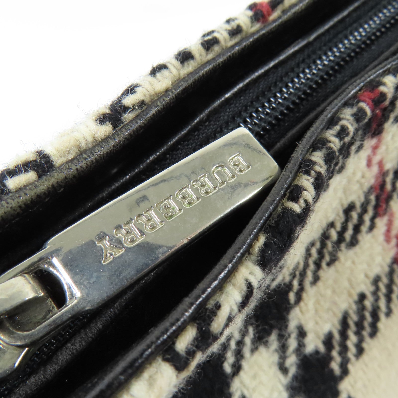 Burberry SHW Shoulder Bag - Beige, Wool