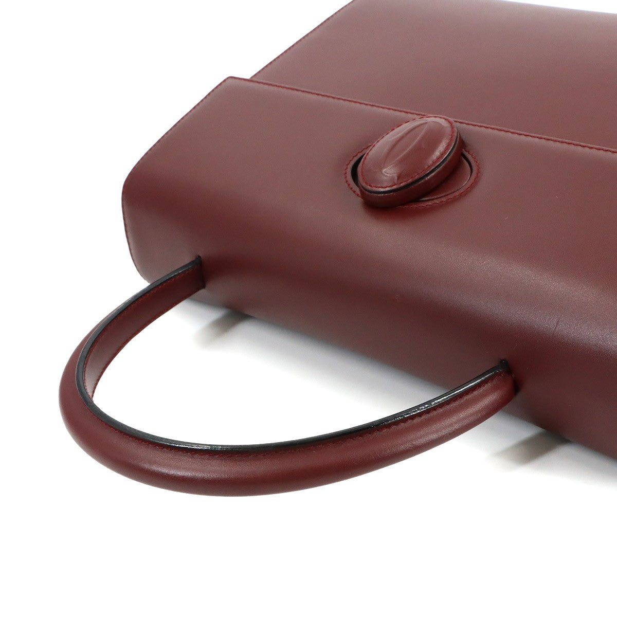 Cartier Must Hand Bag - Bordeaux, Leather