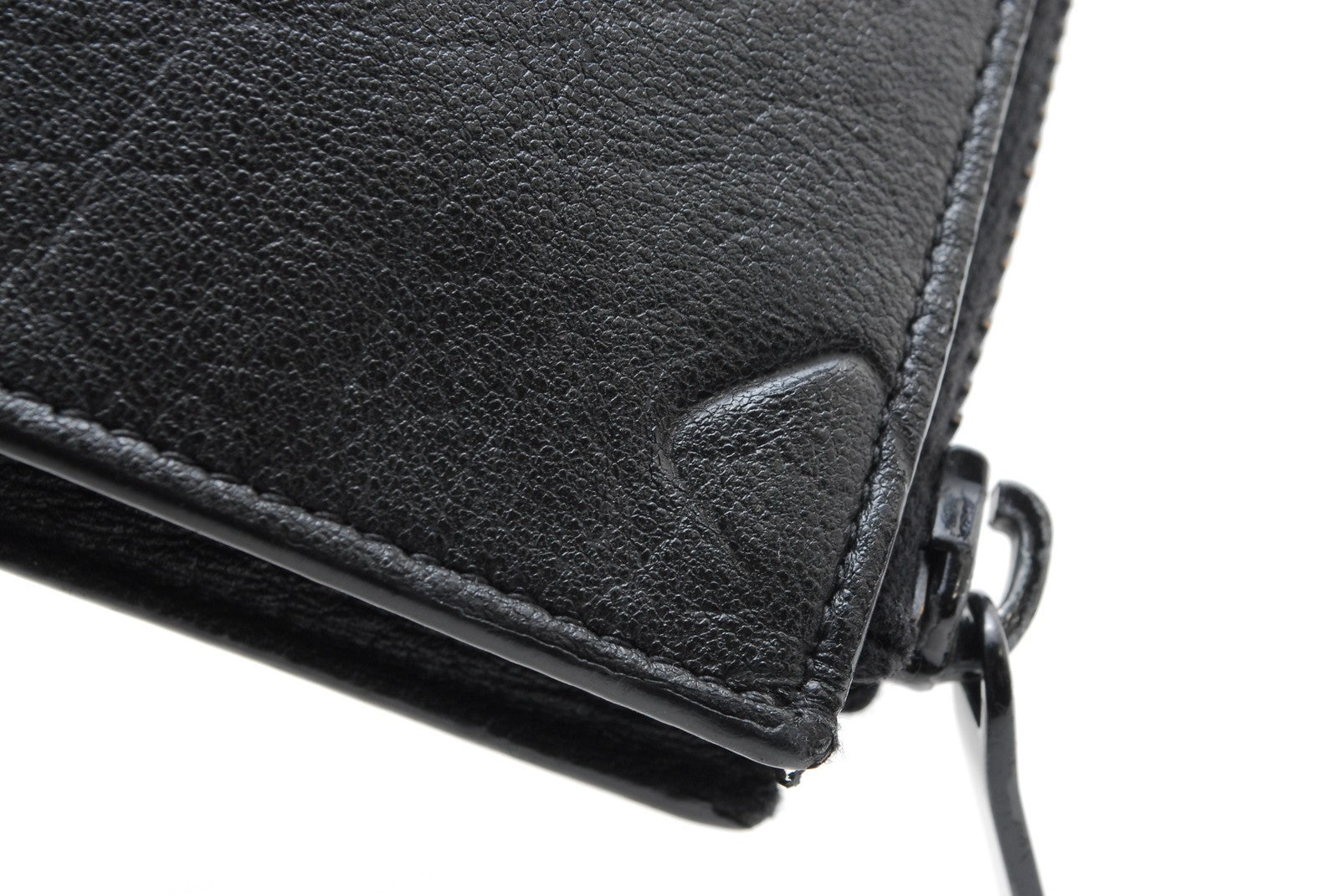 Saint Laurent Clutch Pouch Bag - Black, Leather