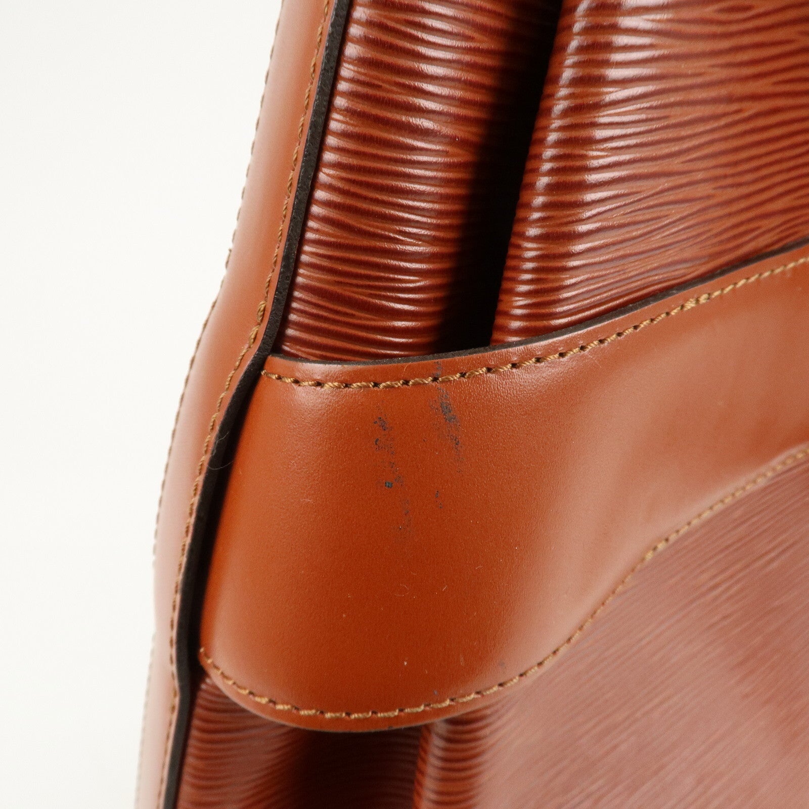 Louis Vuitton Bucket Bag - Kenya Brown, Epi Leather