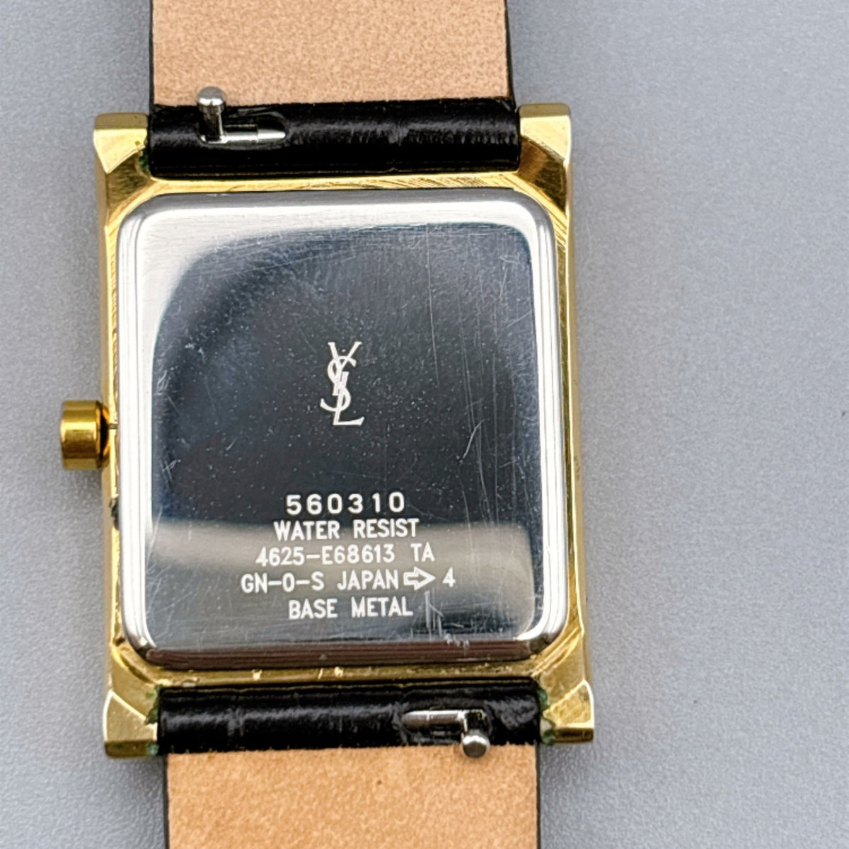 Saint Laurent 4625-E68613 Watch - Gold and Silver, Stainless Steel