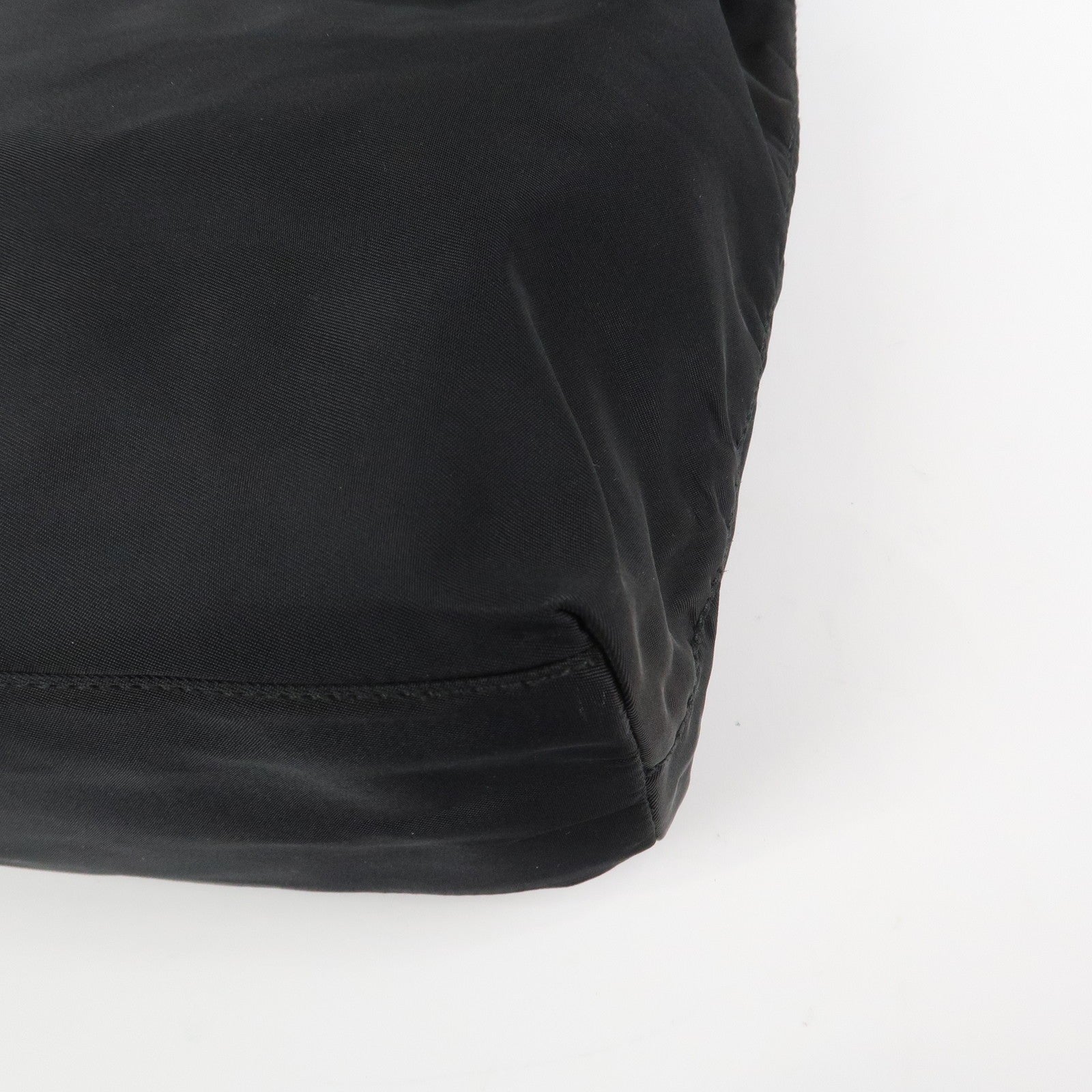Prada Hand Bag - Black, Nylon