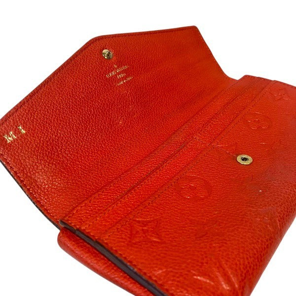 Louis Vuitton Empreinte Portefeuille Curieuse Wallet - Orian, Leather- סט של שניים!