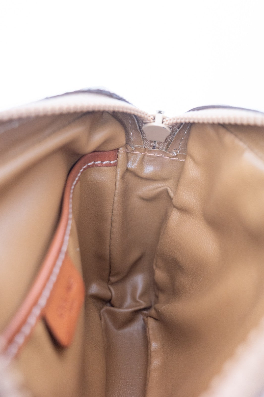 Celine Macadam Purse - Brown, Leather PVC