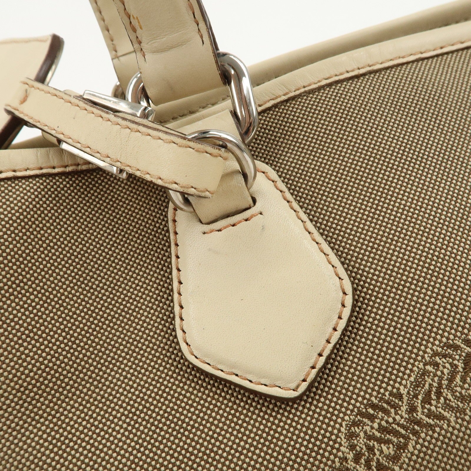 Prada Shoulder Bag - Beige, Leather