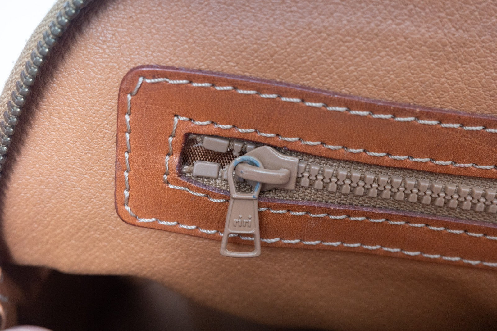 Celine Macadam Hand Bag - Brown, PVC Leather