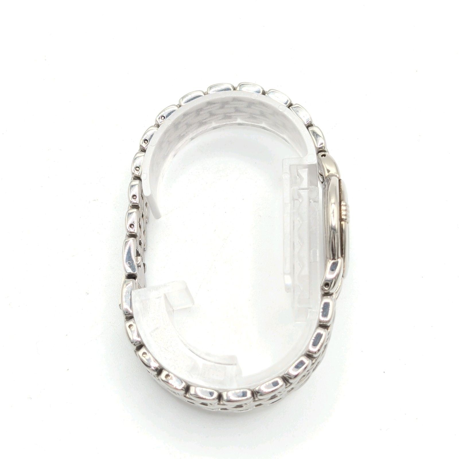 Saint Laurent Dress Quartz Watch - Silver, Stainless Steel