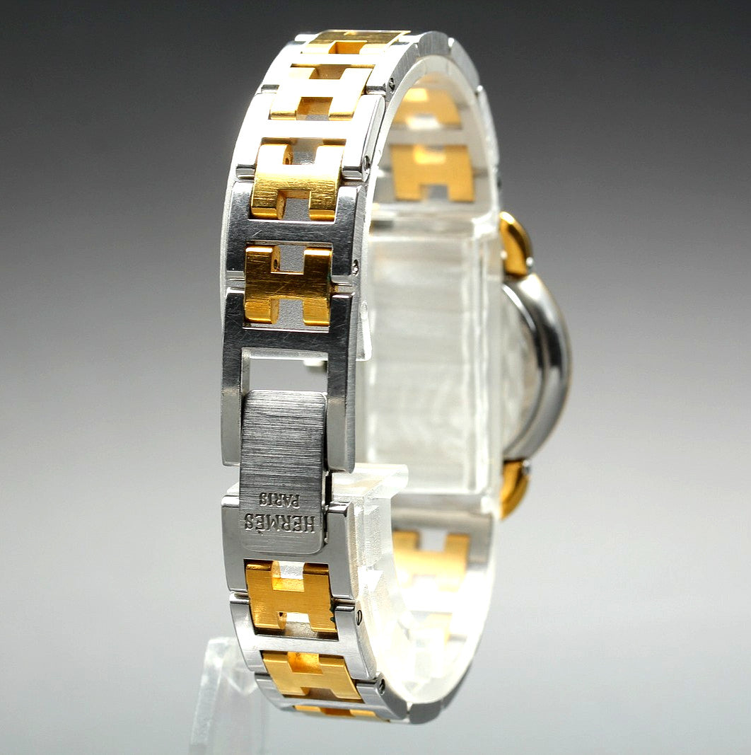 Hermès Pullman PU2.240 Watch - Ivory, Stainless Steel