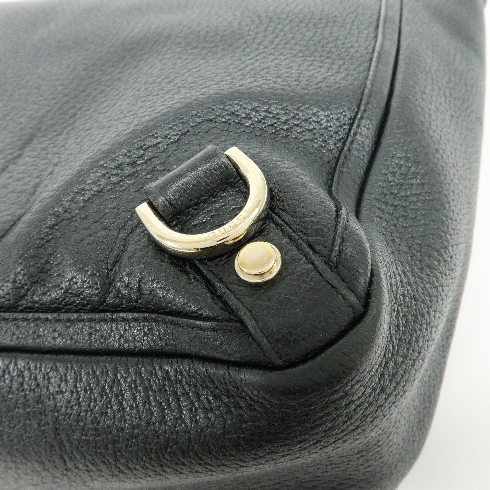 Gucci Abbey Tote Bag - Black, Leather