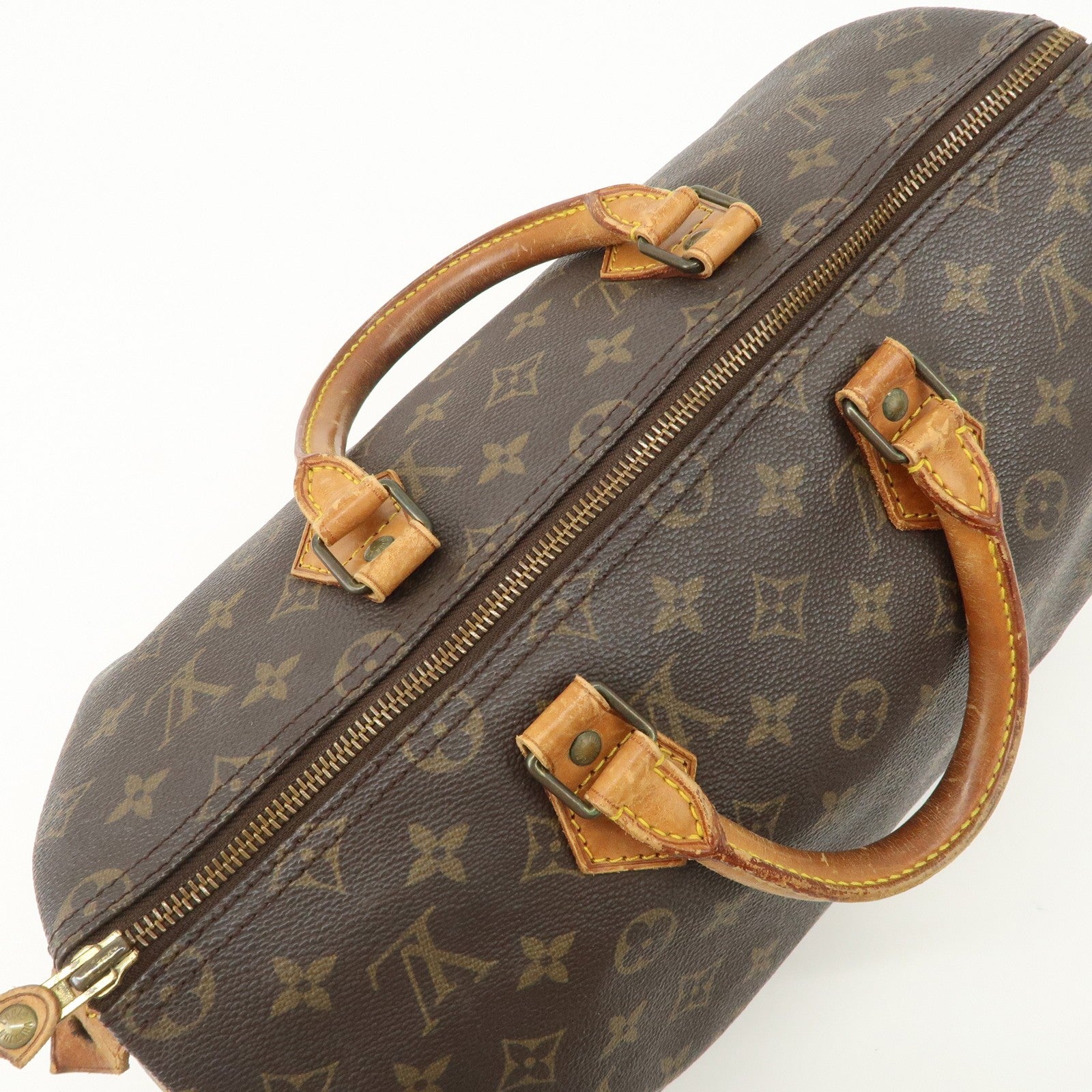 Louis Vuitton Monogram Speedy 35 Handbag - Monogram, Canvas and Leather