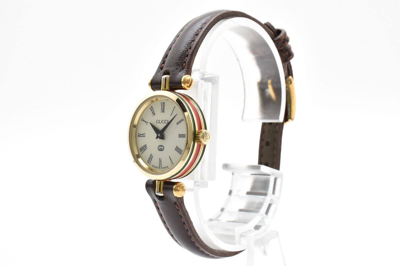 Gucci 2000L Wristwatch - Gold Ivory, Stainless Steel