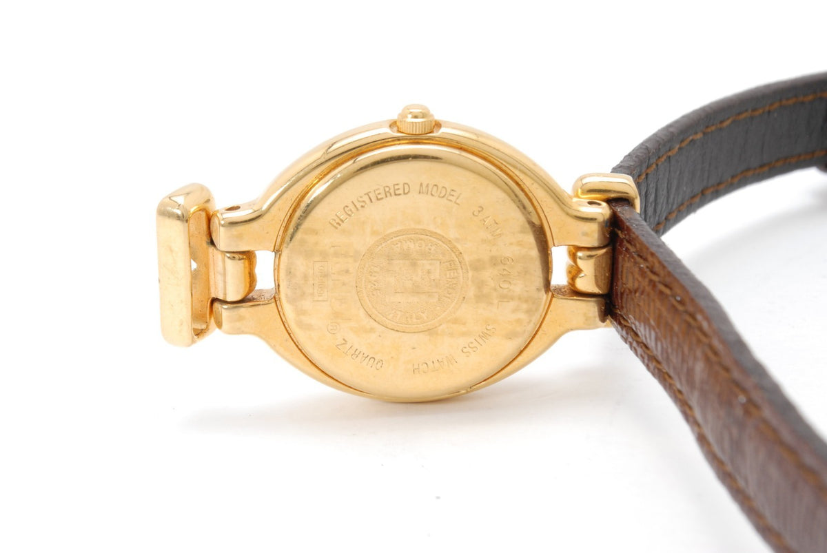 Fendi Chameleon Watch - Gold, Stainless Steel