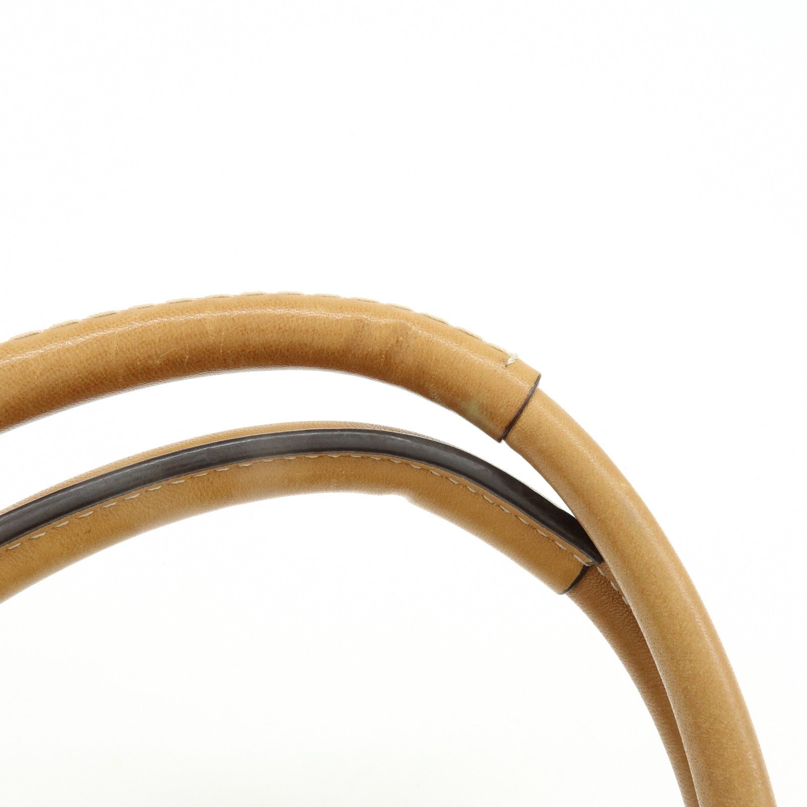 Coach Tote Bag - Brown, Canvas Leather