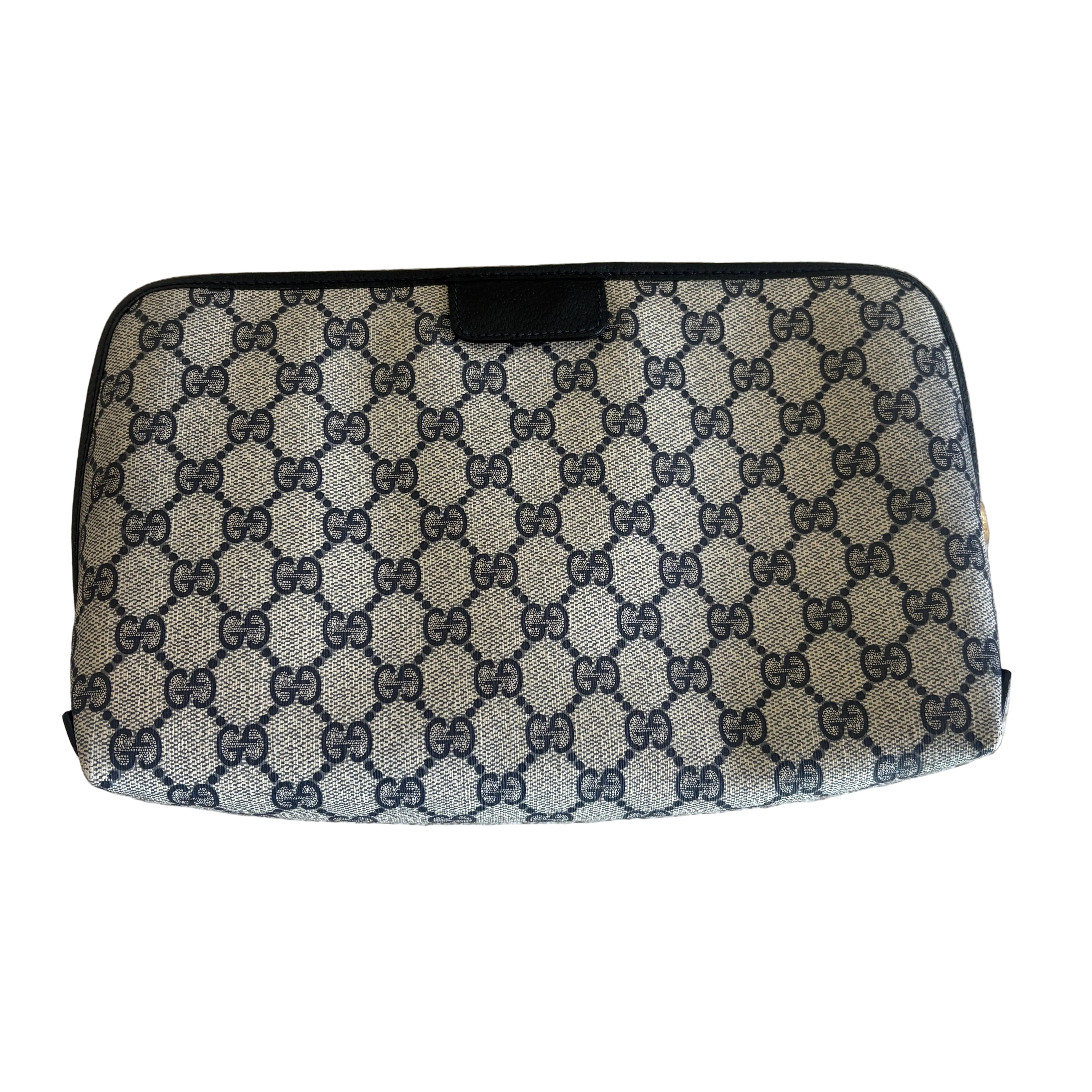 Gucci Navy Clutch