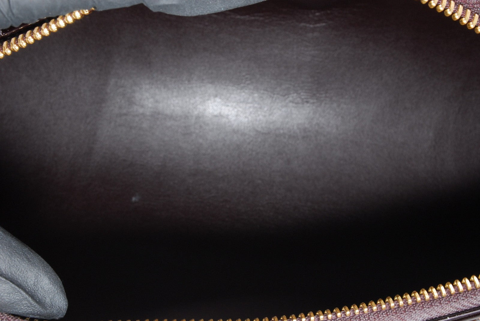 Louis Vuitton Vernis Papillon 30 Handbag - Brown, Leather
