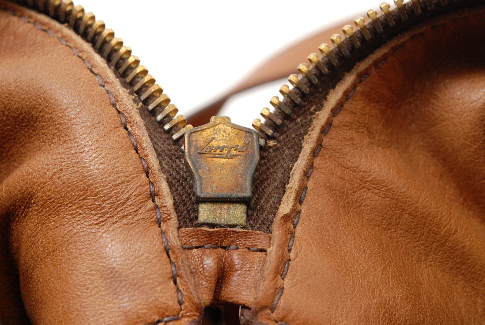 Miu Miu Miu Vitello Handbag - Brown, Leather