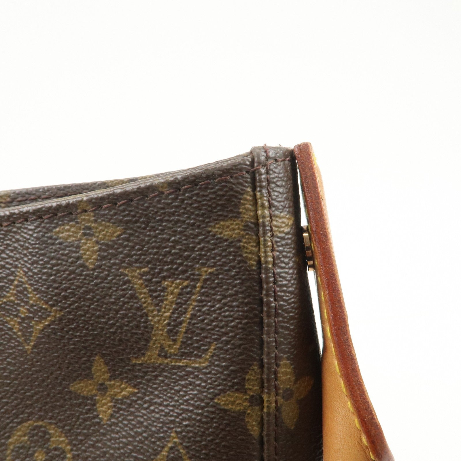 Louis Vuitton Looping GM Shoulder Bag - Brown, Canvas