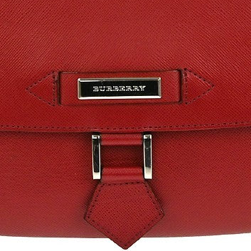 Burberry Handbag - Red, Leather