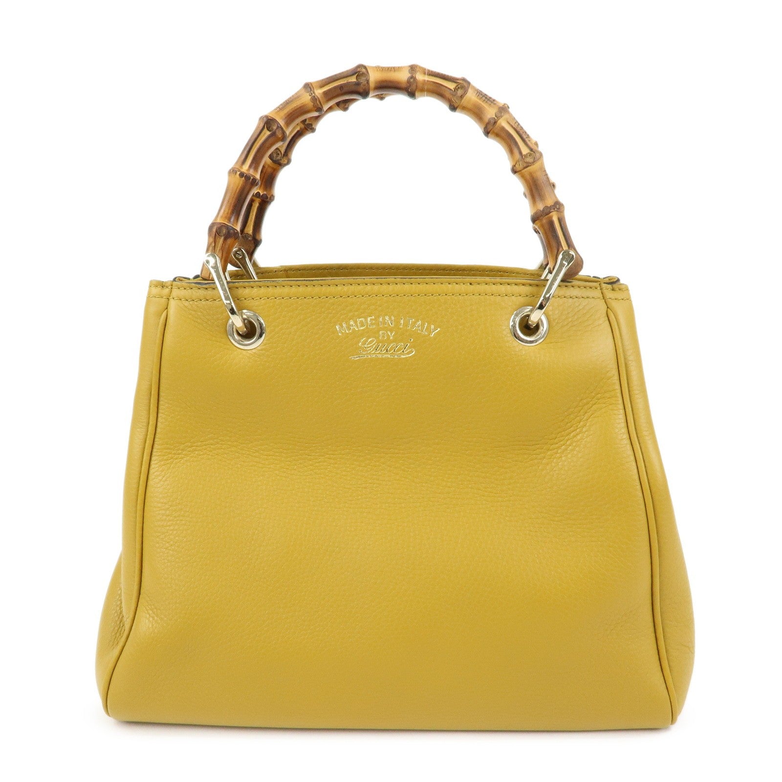 Gucci 2Way Bag - Mustard, Leather