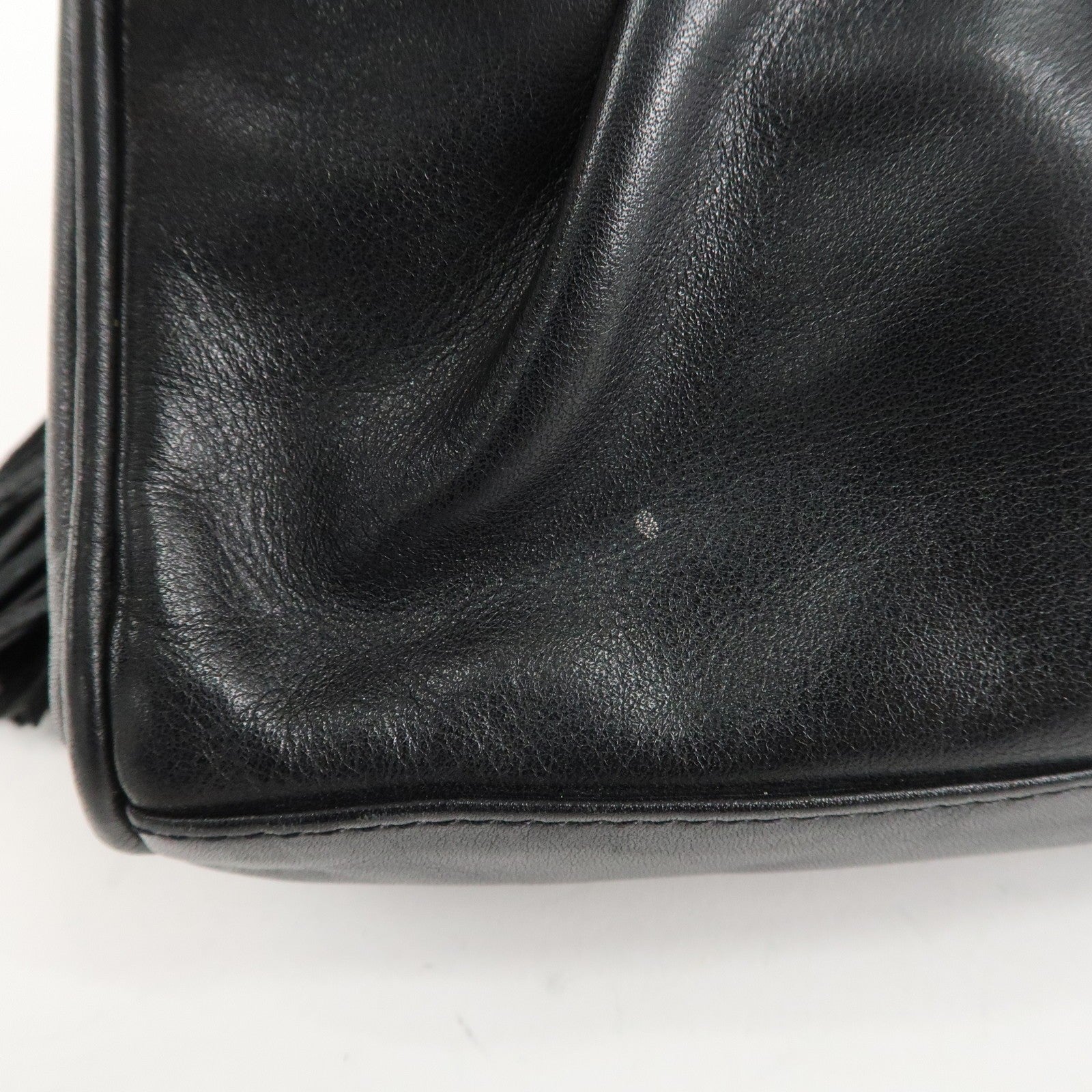 Fendi Hand Bag - Black, Leather