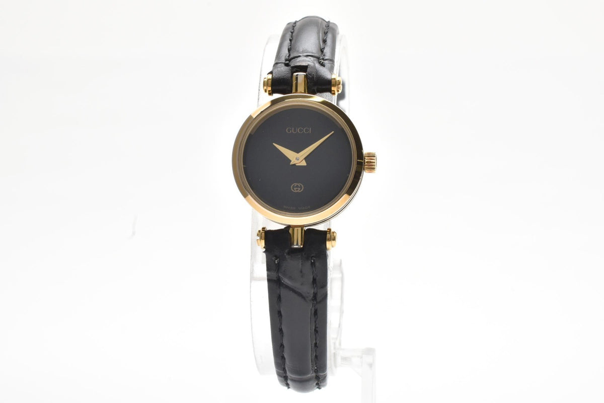 Gucci 2000L Wristwatch - Gold, Stainless Steel