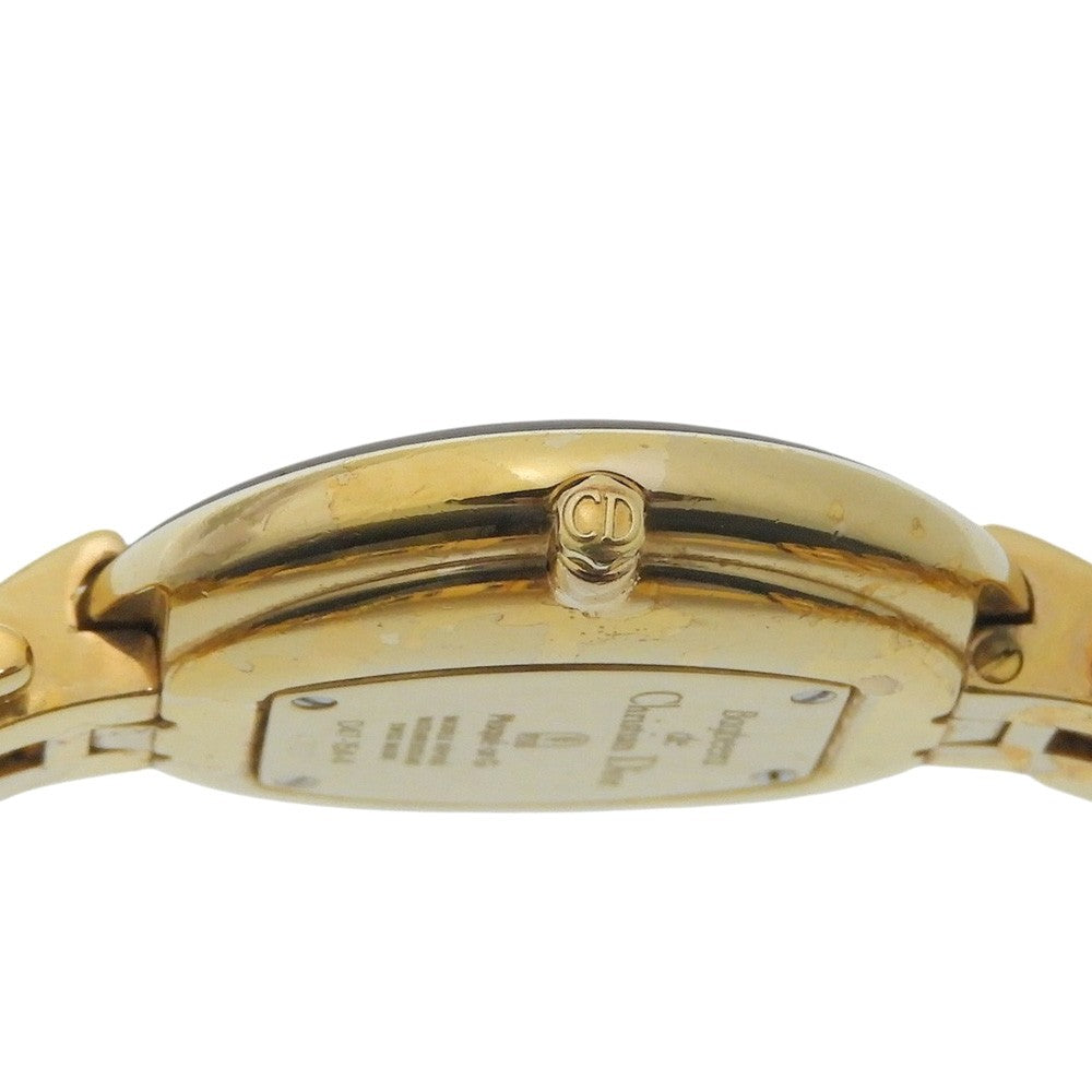 Dior Bakira Wristwatch - Black, Stainless Steel