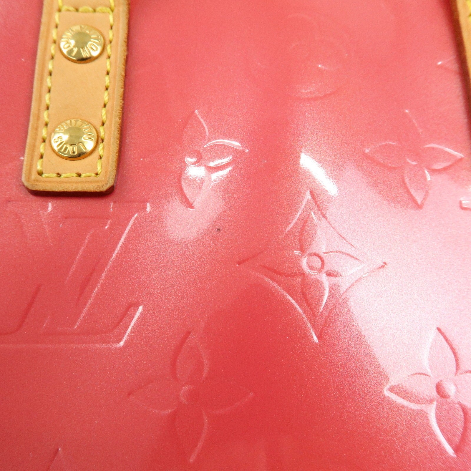 Louis Vuitton Hand Bag - Framboise, Vernis Leather
