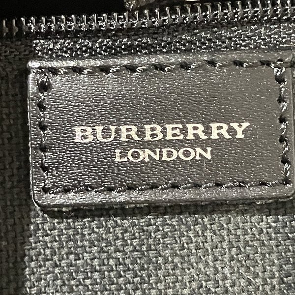 Burberry London Nova Check Tote Bag -